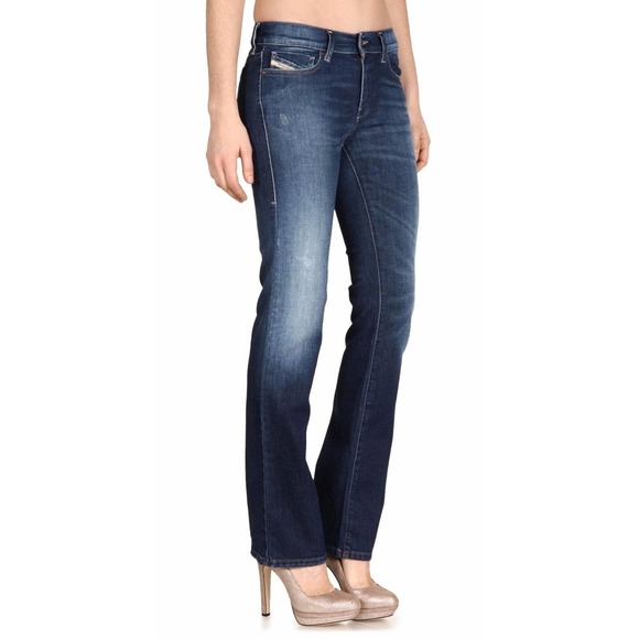 Diesel BOOTZEE Bootcut Regular Waist Slim Fit Jeans 0808T Medium 23/25 Nwt $198 - Picture 3 of 6